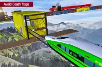 Impossible Train Tracks Simulation: Driving Train Screen Shot 2