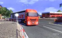 Cargo Trailer Transport Truck Driving Game 2020 Screen Shot 1
