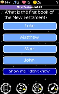 Jesus Bible Trivia Games and the Quiz Up Challenge Screen Shot 9