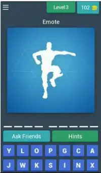 Fortnite Quiz - Guess Outfits, Items and Dances Screen Shot 3