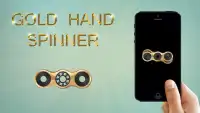 Fidget Gold Hand Spinner Screen Shot 2