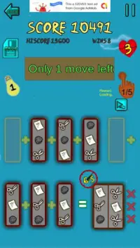 Rock Paper Scissor Puzzle Game Screen Shot 4