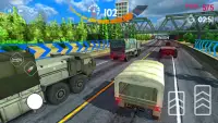 Army Truck Racing Game 2021 - Army Truck 2021 Screen Shot 3