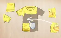 Kinderpuzzle für die Vorschule - Kleidung 👔👗👖 Screen Shot 0