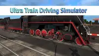 Ultra Train Driving Simulator Screen Shot 0