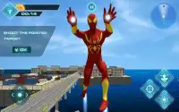 Flying Iron Spider Hero Adventure Screen Shot 4