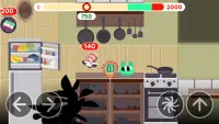 Belly Kitty - Cute Food Kitchen Platformer Screen Shot 5