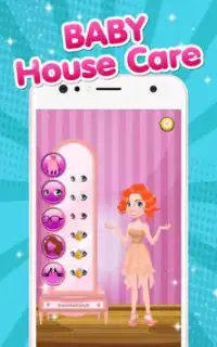 Baby House Care Games Screen Shot 2