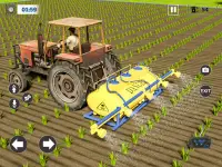 Real Tractor Simulator-Village Life Farm Simulator Screen Shot 8