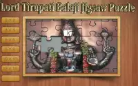 Lord Tirupati Balaji jigsaw puzzle game for Adults Screen Shot 1