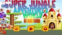 Super Jungle Adventures World Screen Shot 0