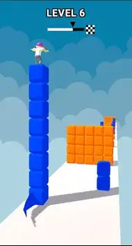 Box Tower Stack Race 3D Screen Shot 1