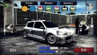 Clio Drift Driving Simulator Screen Shot 0