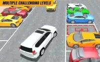 Prado Parking : City Climbing Stunt Driving Sim 3D Screen Shot 1