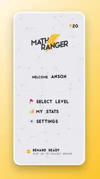 Math Ranger - Daily training Screen Shot 0