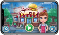 Serve Burger Screen Shot 0