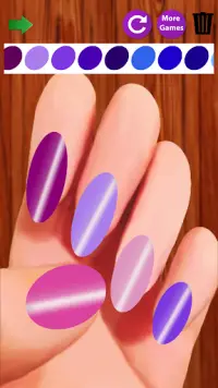 Princesa salón de uñas - juegos de chicas Screen Shot 6