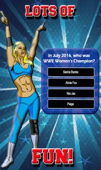 Wrestling Champions Trivia - Body Slams Pro Quiz Screen Shot 2