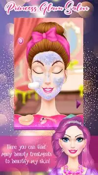 Princess Glam Salon Screen Shot 1