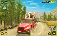 Offroad Zoo Animal Simulator Truck: Farming  Games Screen Shot 3