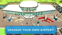 Airport Craft: Fly Simulator Screen Shot 1