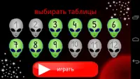 Таблица умножения Screen Shot 1