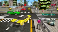 Extreme Taxi Driving Simulator - Cab Game Screen Shot 4