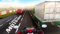 Highway Moto Rider - Traffic Race Screen Shot 1
