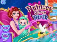 الأميرة ألعاب الولادة للفتيات Screen Shot 0