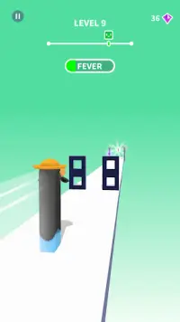 Jelly Shift - Obstacle Course Screen Shot 3