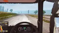 Lorry Truck Simulator:Real Mob Screen Shot 5