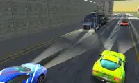 車のトランスポータートラック3Dシム Screen Shot 17