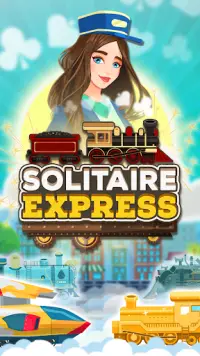 Solitaire Express Screen Shot 4