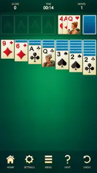 Classic Solitaire: Card Games Screen Shot 0