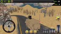 軍の兵士操作ゲーム Screen Shot 2