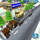 животных транспорт грузовик