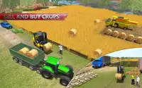 Tractor Farming Simulator 3D: Granjero Sim 2018 Screen Shot 4