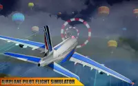 самолет рейс тренажер: летать город самолет Screen Shot 1