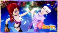 Boxing Babes: Sexy Anime Hot Stars Fighting Game Screen Shot 0