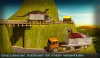 Jungle Dino Truck Transport 3D Screen Shot 5