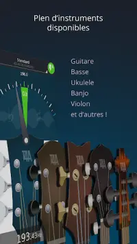 Accordeur Guitare&Ukulele Guru Screen Shot 2