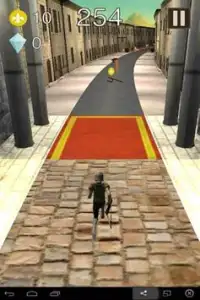 3D Speed Runner Dragon Screen Shot 1