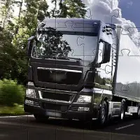 بانوراما الألغاز MAN TGA Truck Games ألعاب مجانية Screen Shot 5