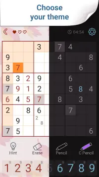 Sudoku: Bulmaca ouynu Screen Shot 4