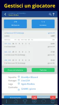 CyberDunk 2 Basket Manager Screen Shot 0