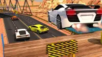 Insel Racers 3D: Autobahn Wut Rennen Screen Shot 5