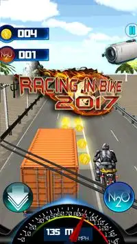 Racing in Bike 2017 Screen Shot 10