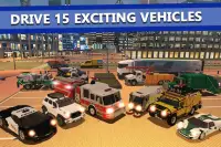 Emergency Driver Sim: City Hero Screen Shot 1