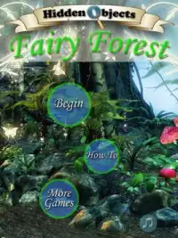 Hidden Object Fairy Forests Screen Shot 11