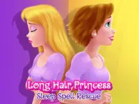 Long Hair Princess 3: Sleep Spell Rescue Screen Shot 0